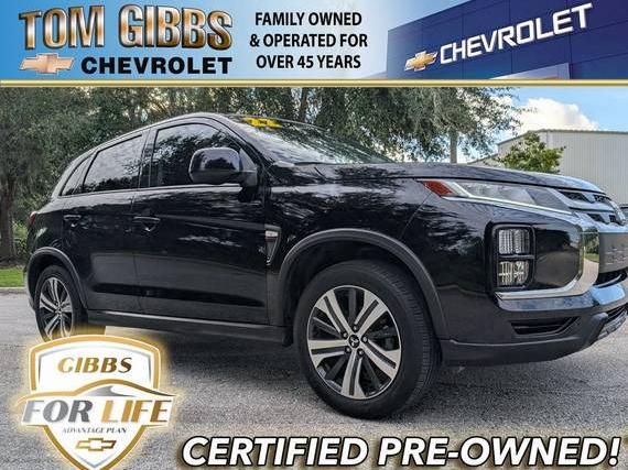 MITSUBISHI OUTLANDER SPORT 2022 JA4APUAU4NU020643 image MITSUBISHI OUTLANDER SPORT 2022 JA4APUAU4NU020643 image